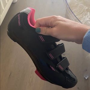 Stationary Bike Spin Shoes